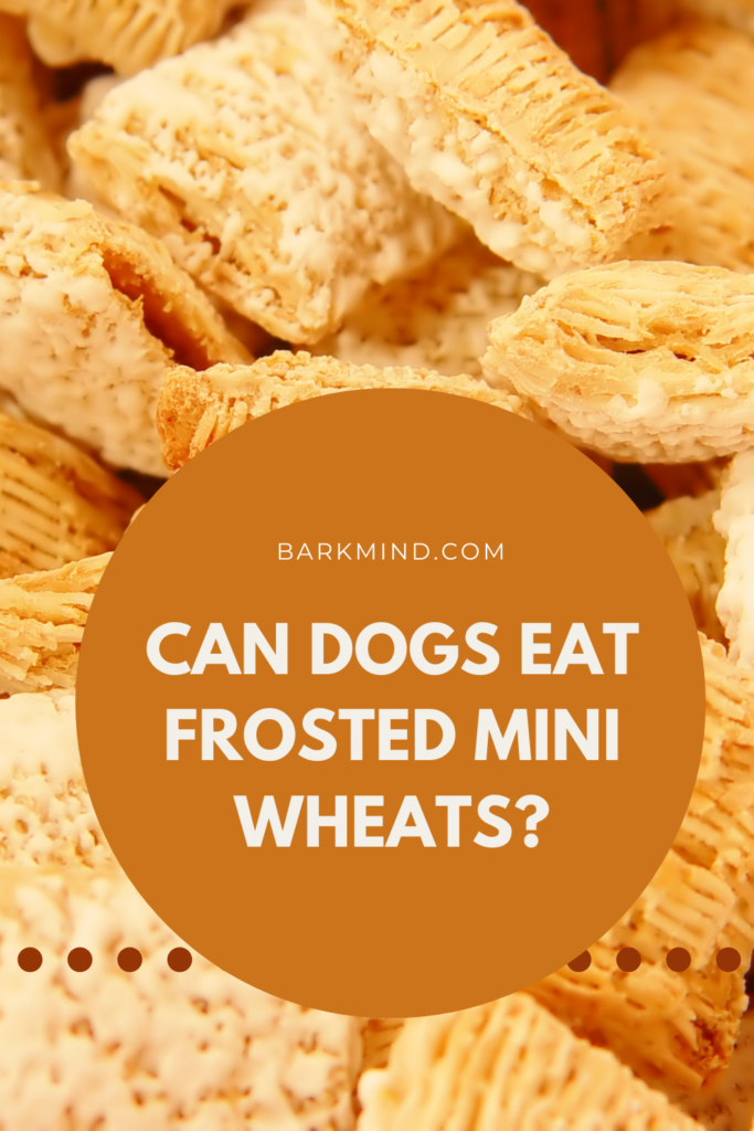 Can Dogs Eat Frosted Mini-Wheats?