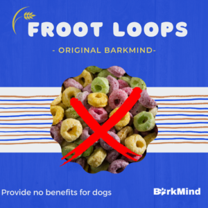 Can a Dog Eat Froot Loops?