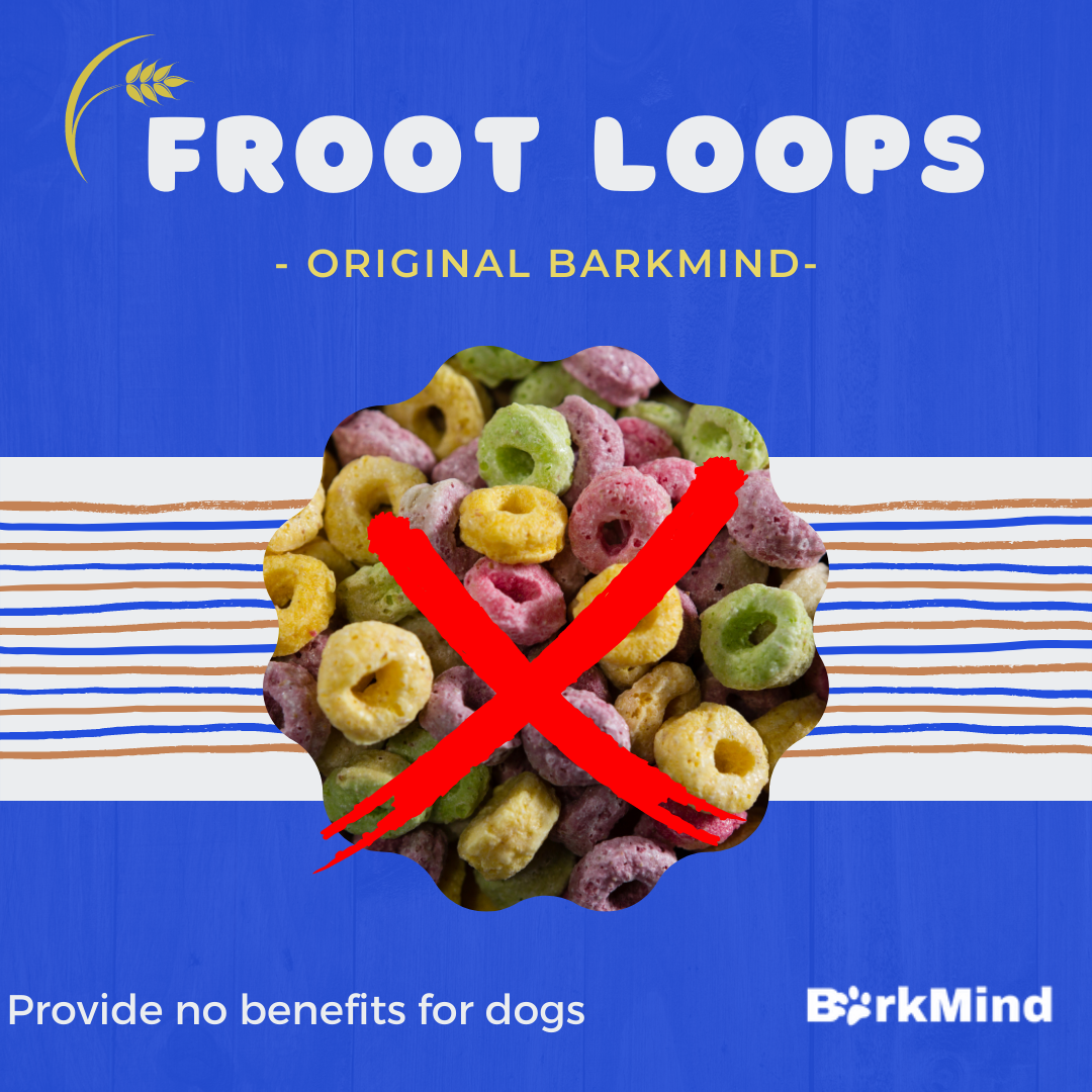 Can a Dog Eat Froot Loops? Barkmind