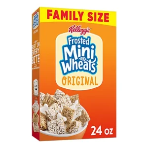 Frosted Mini Wheats for Dogs?