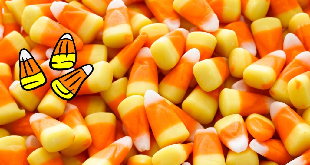 is candy corn toxic to dogs