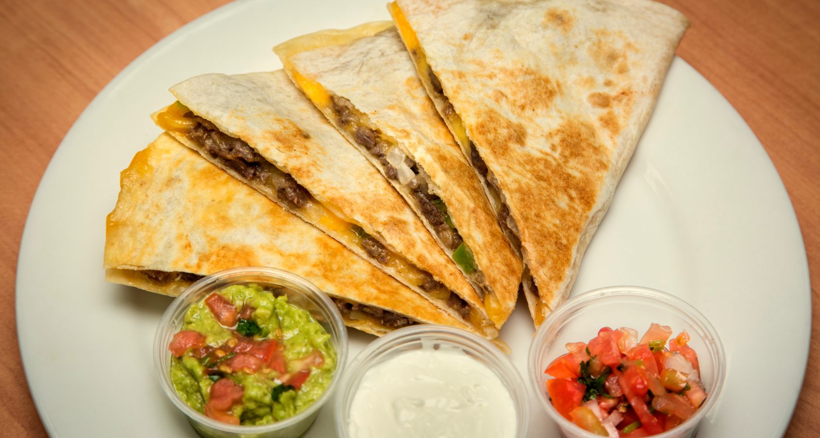 quesadillas